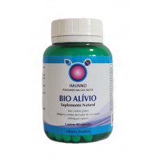 BIO ALIVIO com 90 cápsulas de 300 mg IMUNNO